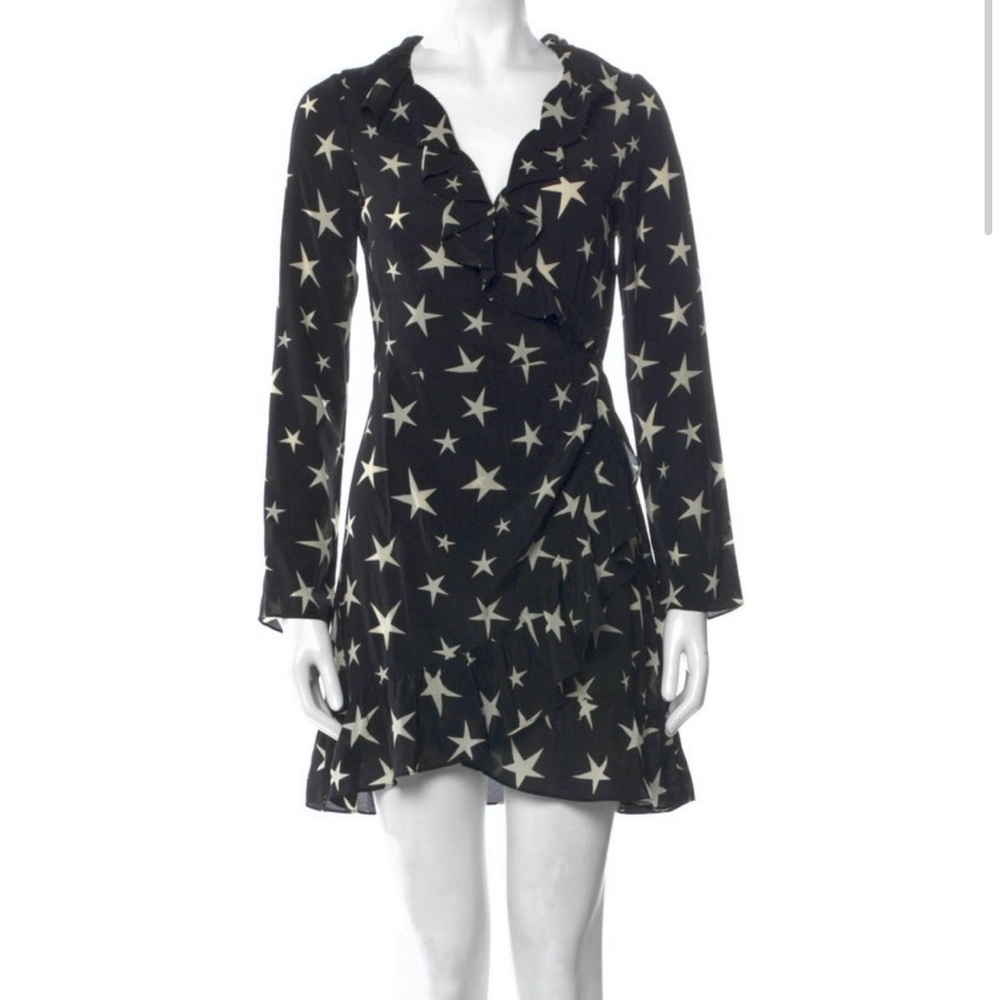 Realization Par Alexandra mini dress in Starstruck sz S